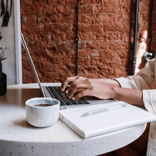 Team working together